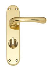 door furniture handle brass
